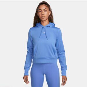 NWT Nike Womens' Therma-FIT Pullover Hoodie - Blue 1X